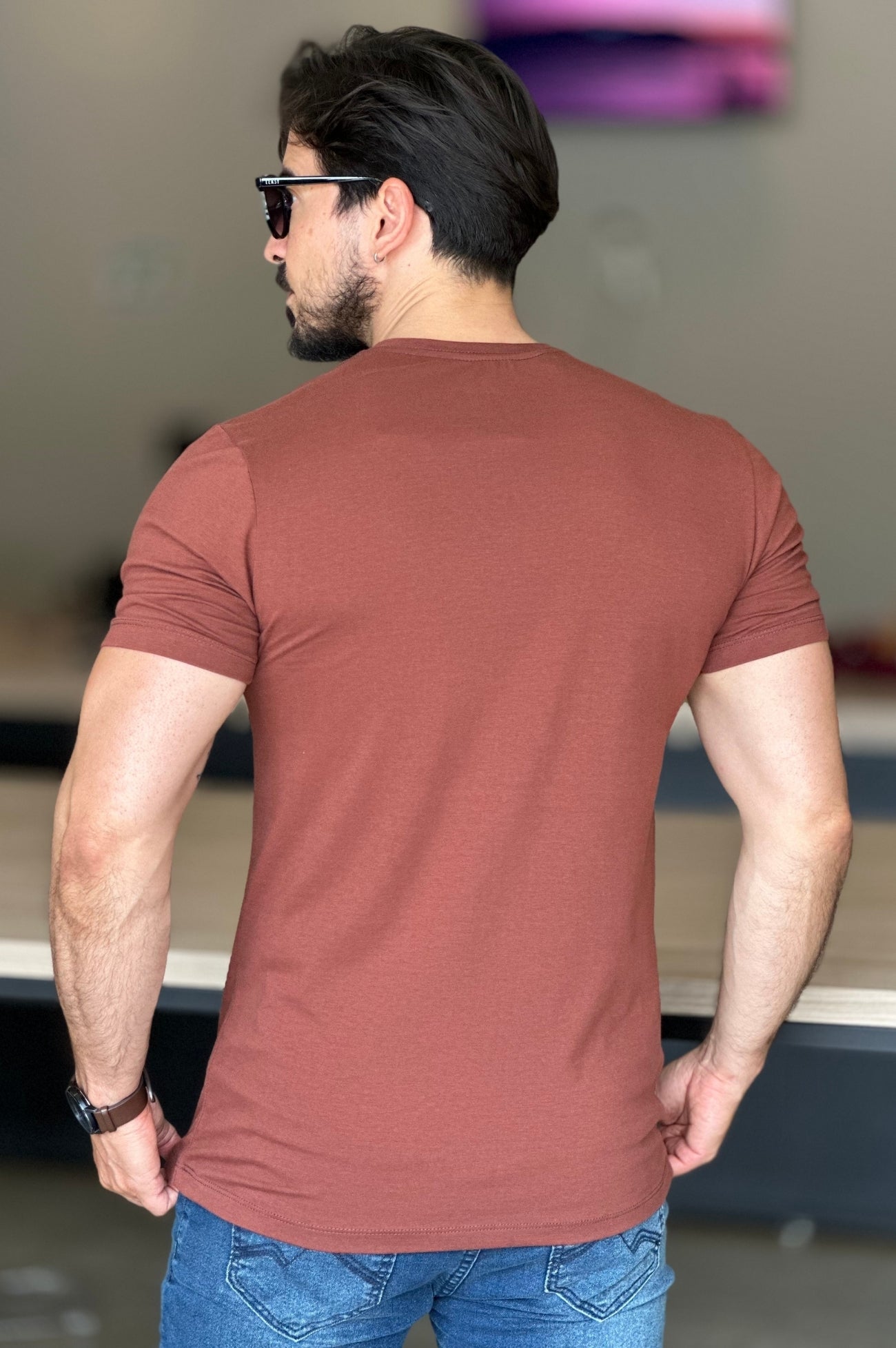 Camiseta Algodão Egípcio Ankor