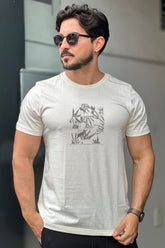 Camiseta Linho Bege Urbô
