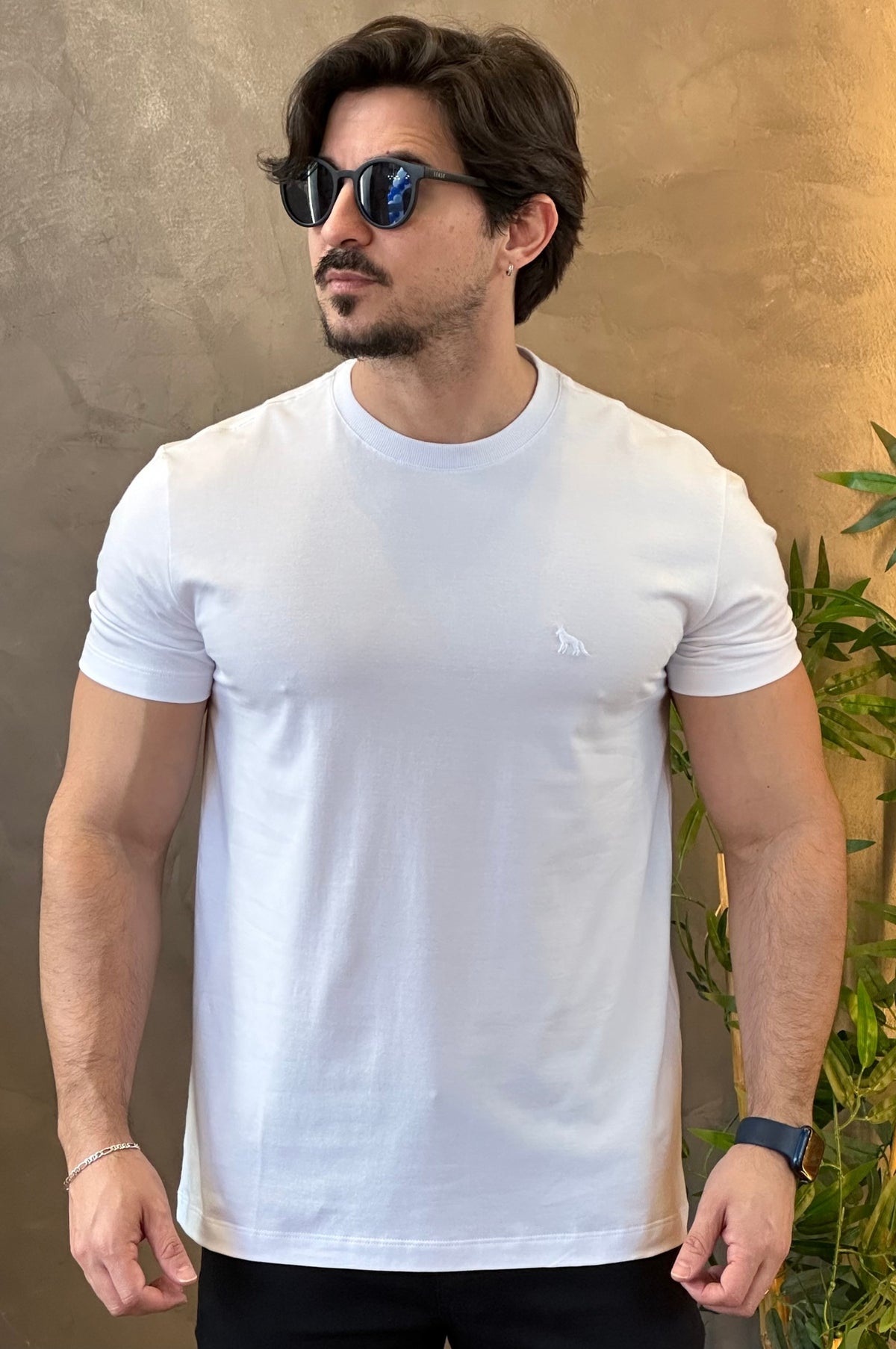 Camiseta com Elastano Acostamento
