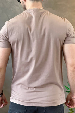 Camiseta Bege Calvin Klein