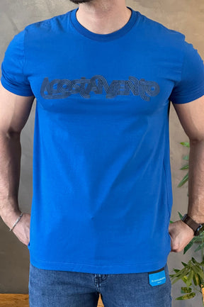 Camiseta Elastano Azul Acostamento