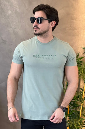 Camiseta Verde Aeropostale