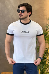 Camiseta detalhe punho Acostamento