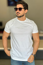Camiseta Branca Aeropostale
