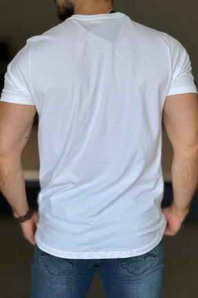Camiseta Branca Aeropostale