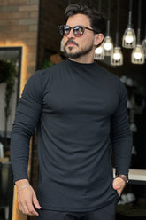 Gola Média Manga Longa M Artt