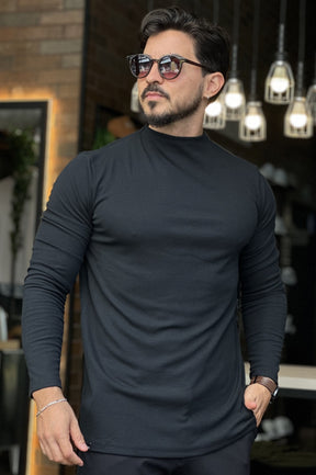 Gola Média Manga Longa M Artt