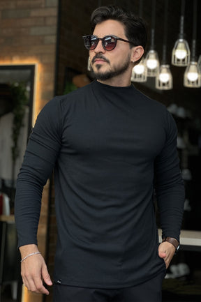 Gola Média Manga Longa M Artt