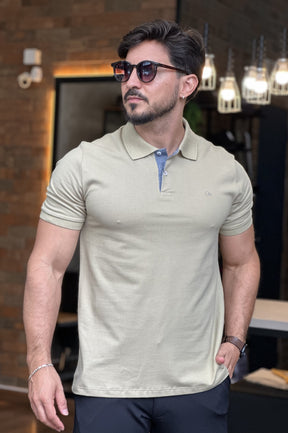 Polo com Elastano Ogochi