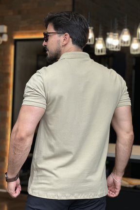 Polo com Elastano Ogochi