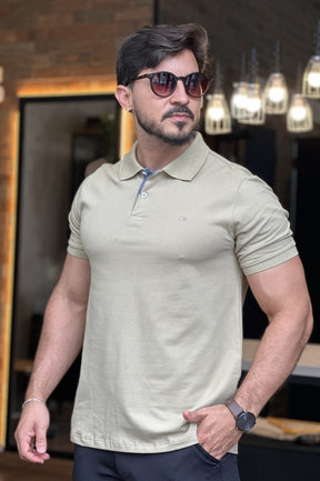 Polo com Elastano Ogochi