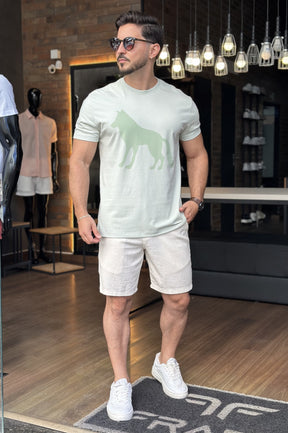 Camiseta Lobo Verde Acostamento