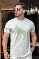 Camiseta Lobo Verde Acostamento
