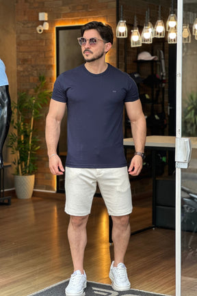 Camiseta Básica Bordada King&Joe