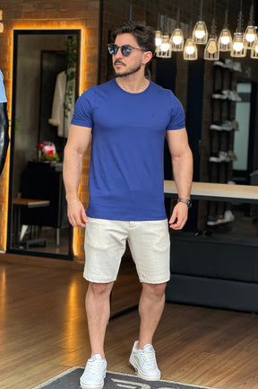 Camiseta Básica Algodão DLZ