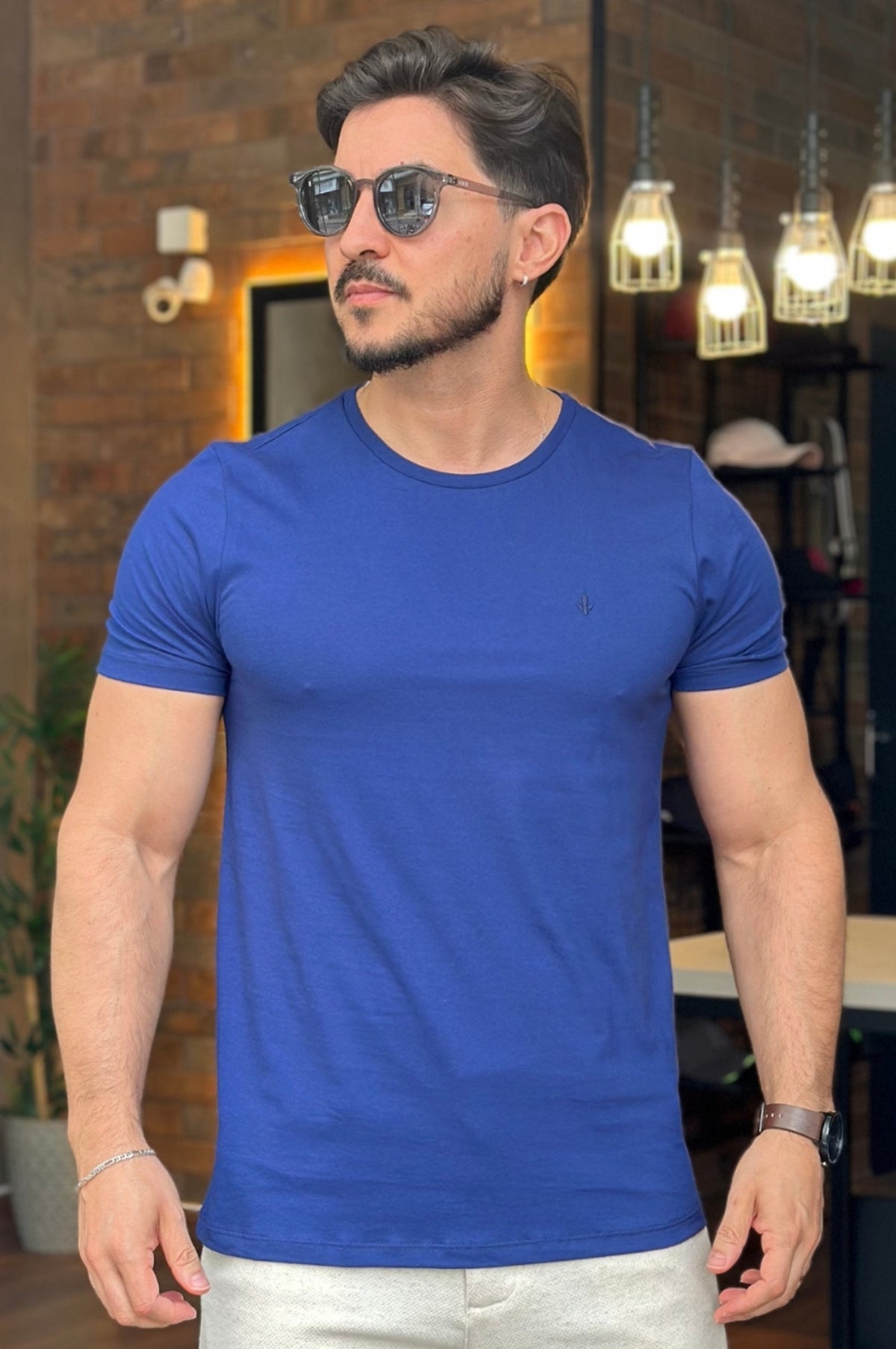 Camiseta Básica Algodão DLZ