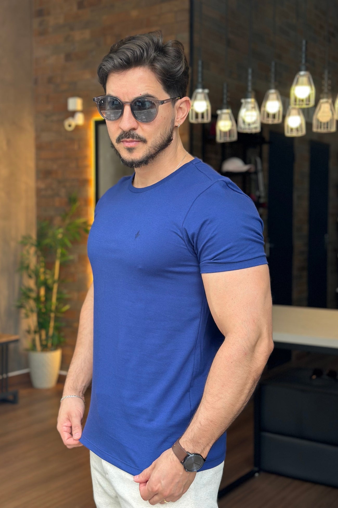 Camiseta Básica Algodão DLZ