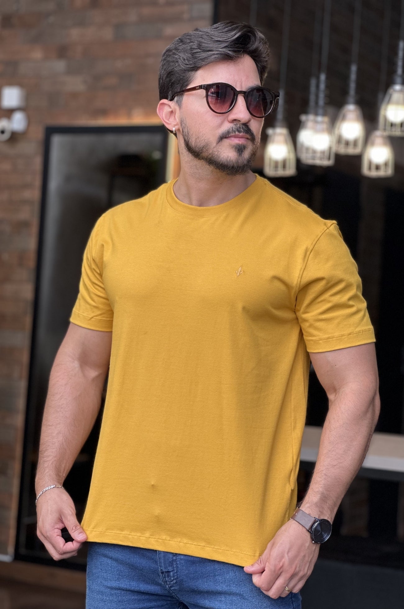 Camiseta com Elastano DLZ