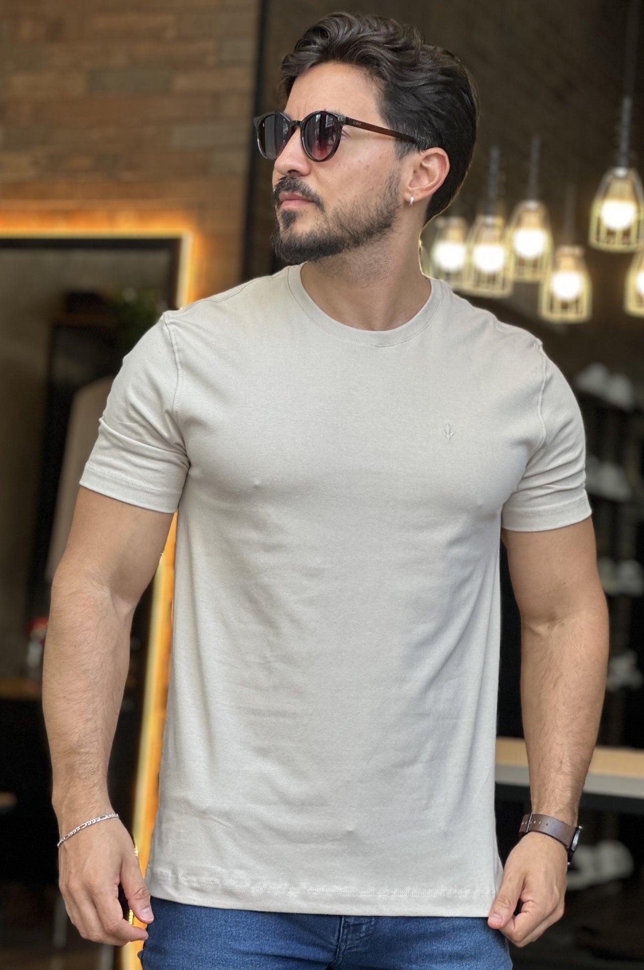 Camiseta com Elastano DLZ