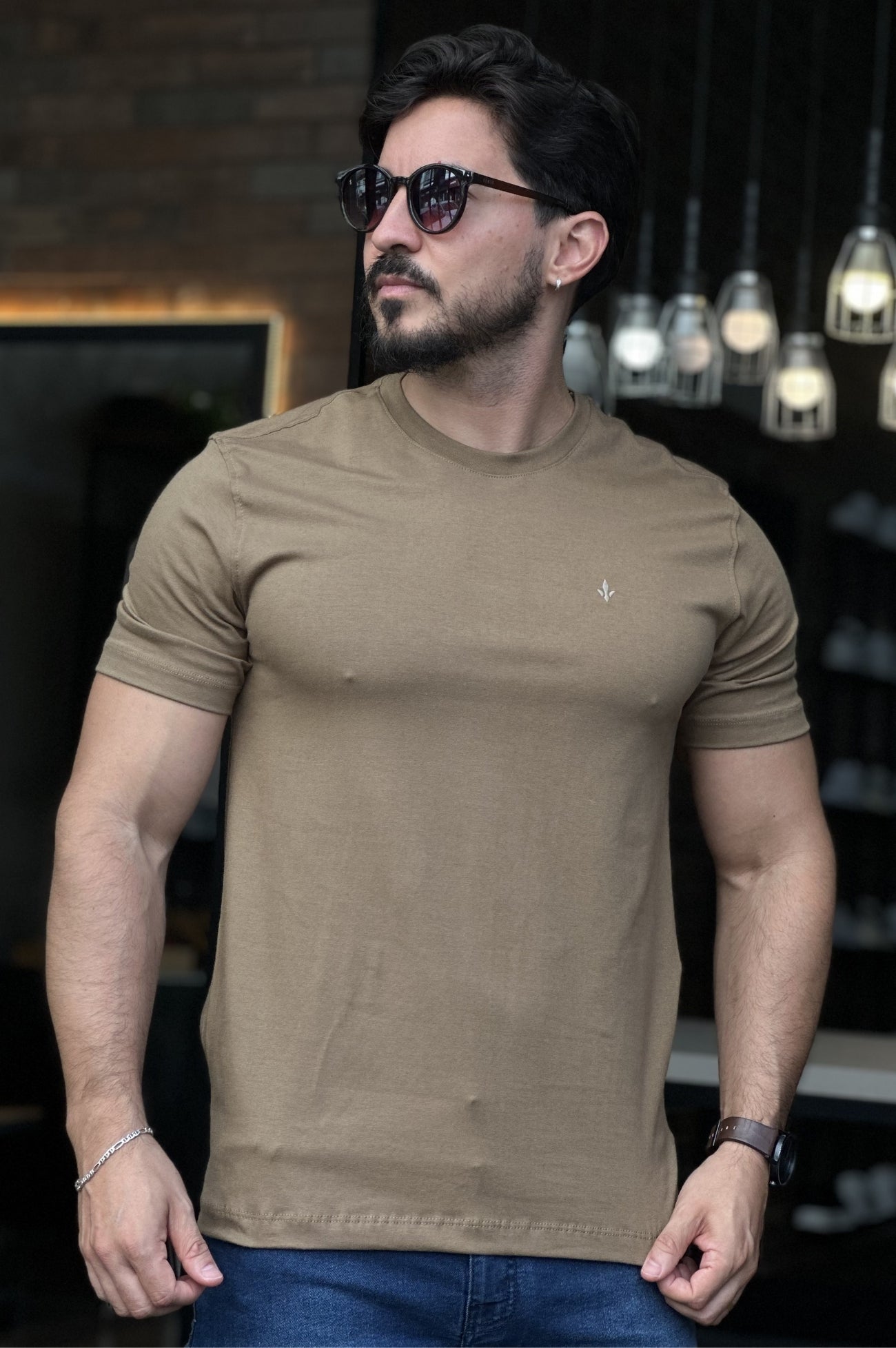 Camiseta com Elastano DLZ