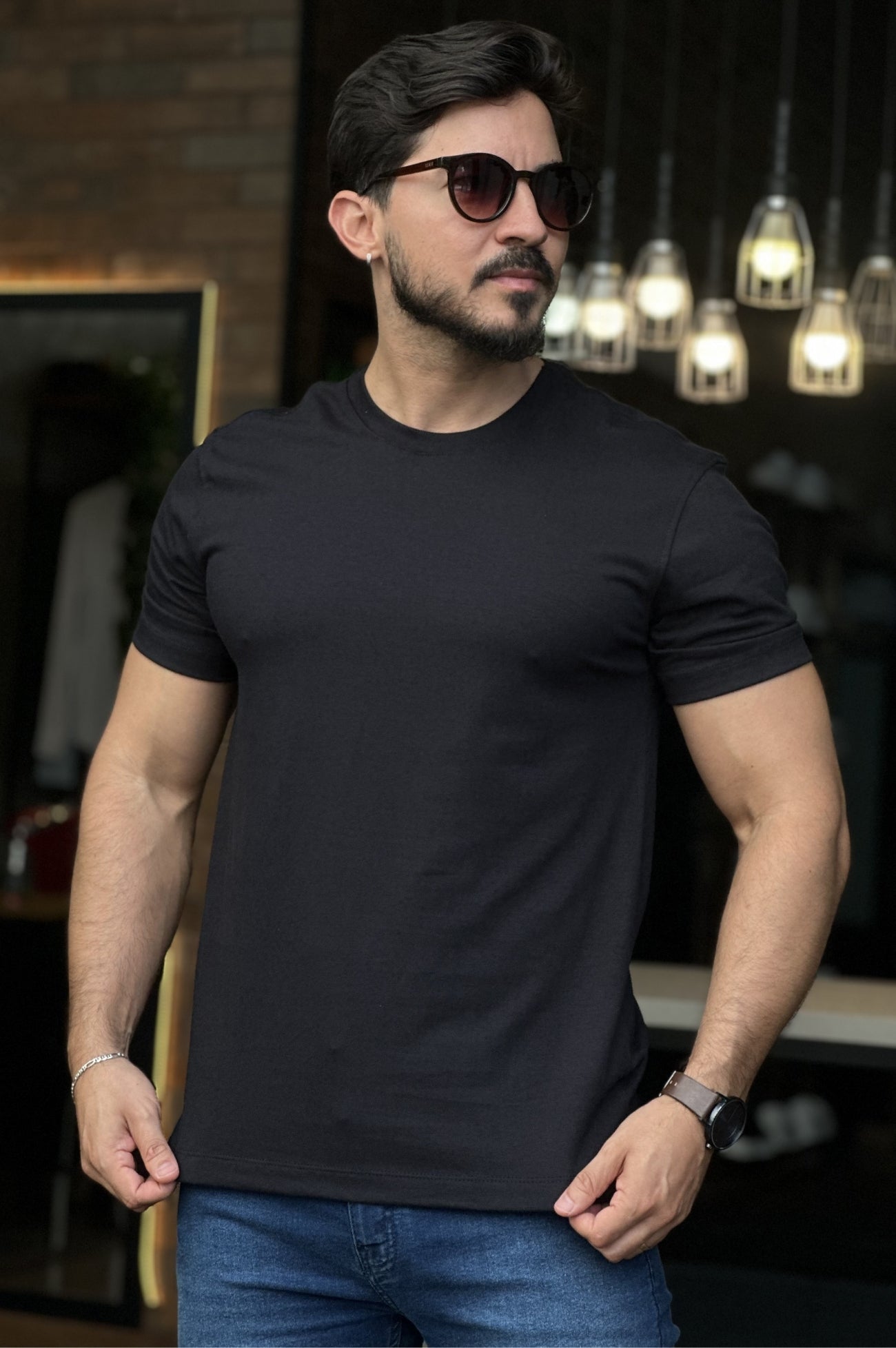 Camiseta com Elastano DLZ