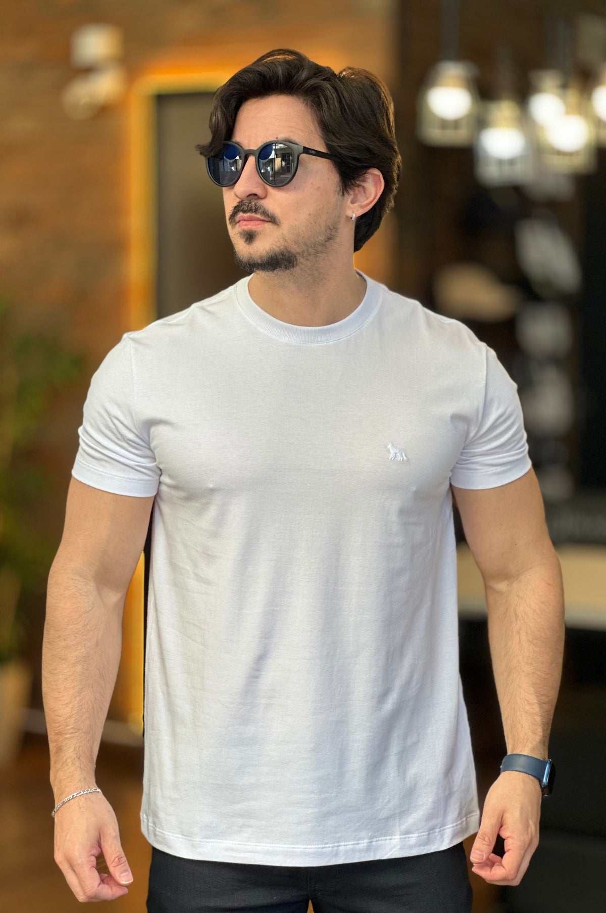 Camiseta com Elastano Acostamento