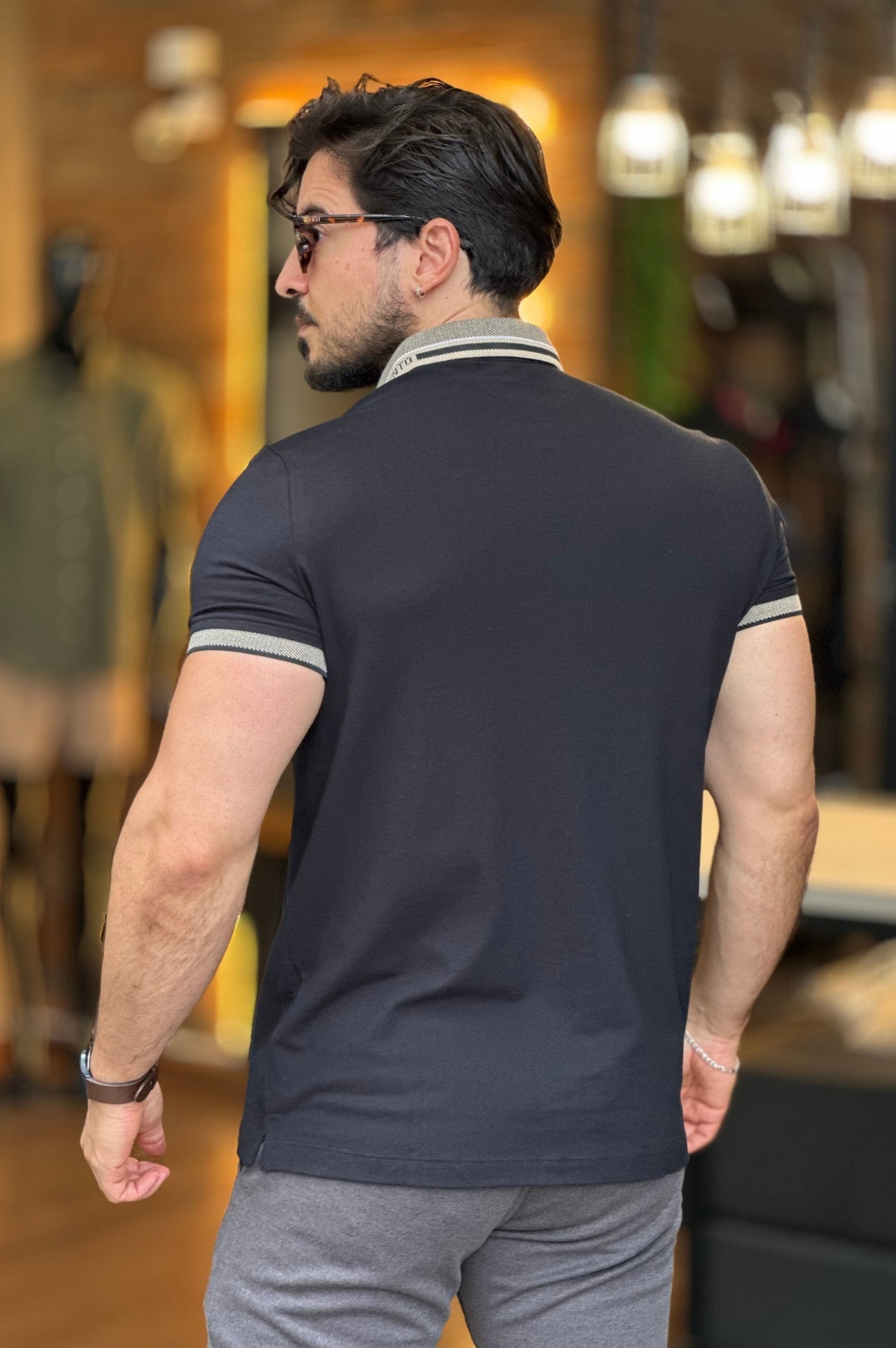 Polo Preta Acostamento
