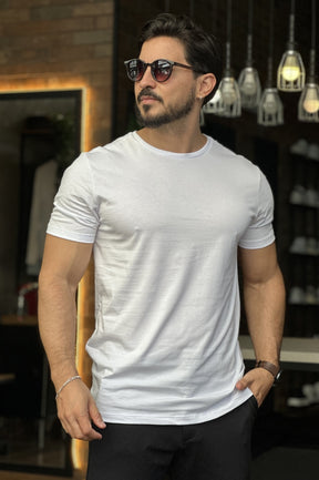 Camiseta Algodão Pima M.Artt