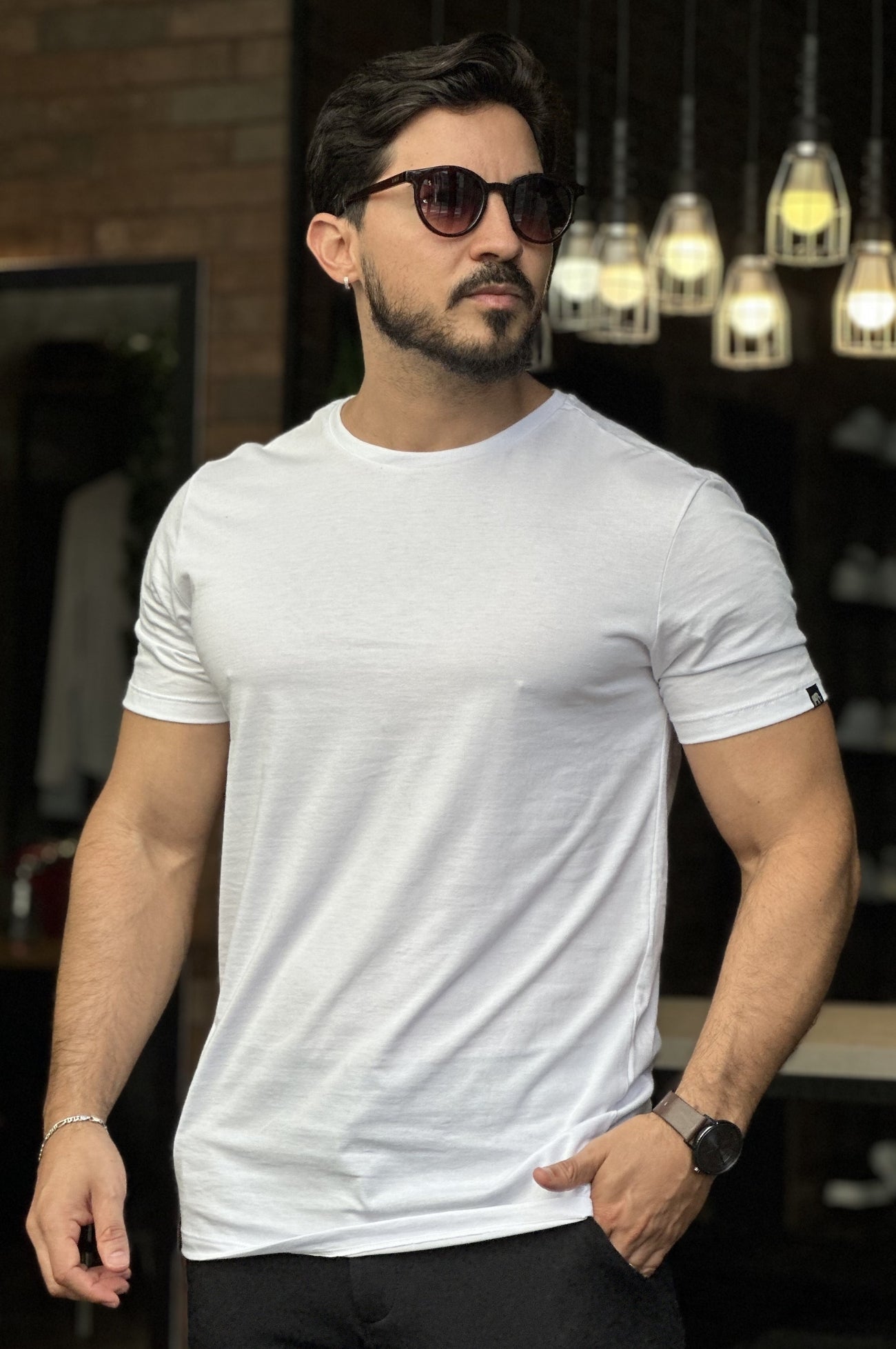 Camiseta Algodão Pima M.Artt