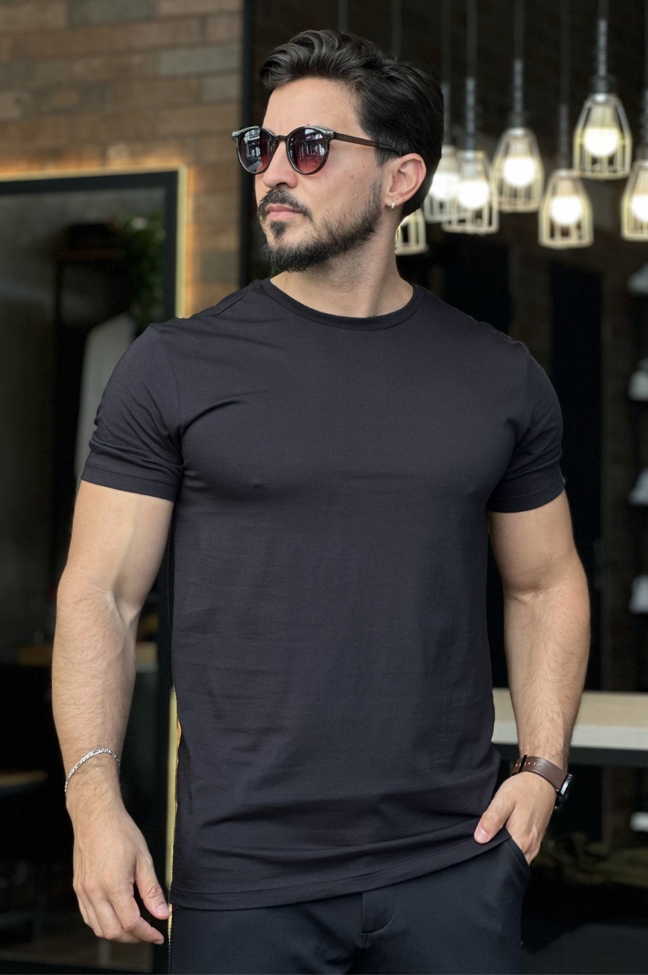 Camiseta Algodão Pima M.Artt