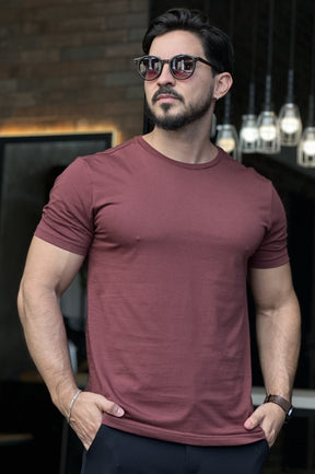 Camiseta Algodão Pima M.Artt