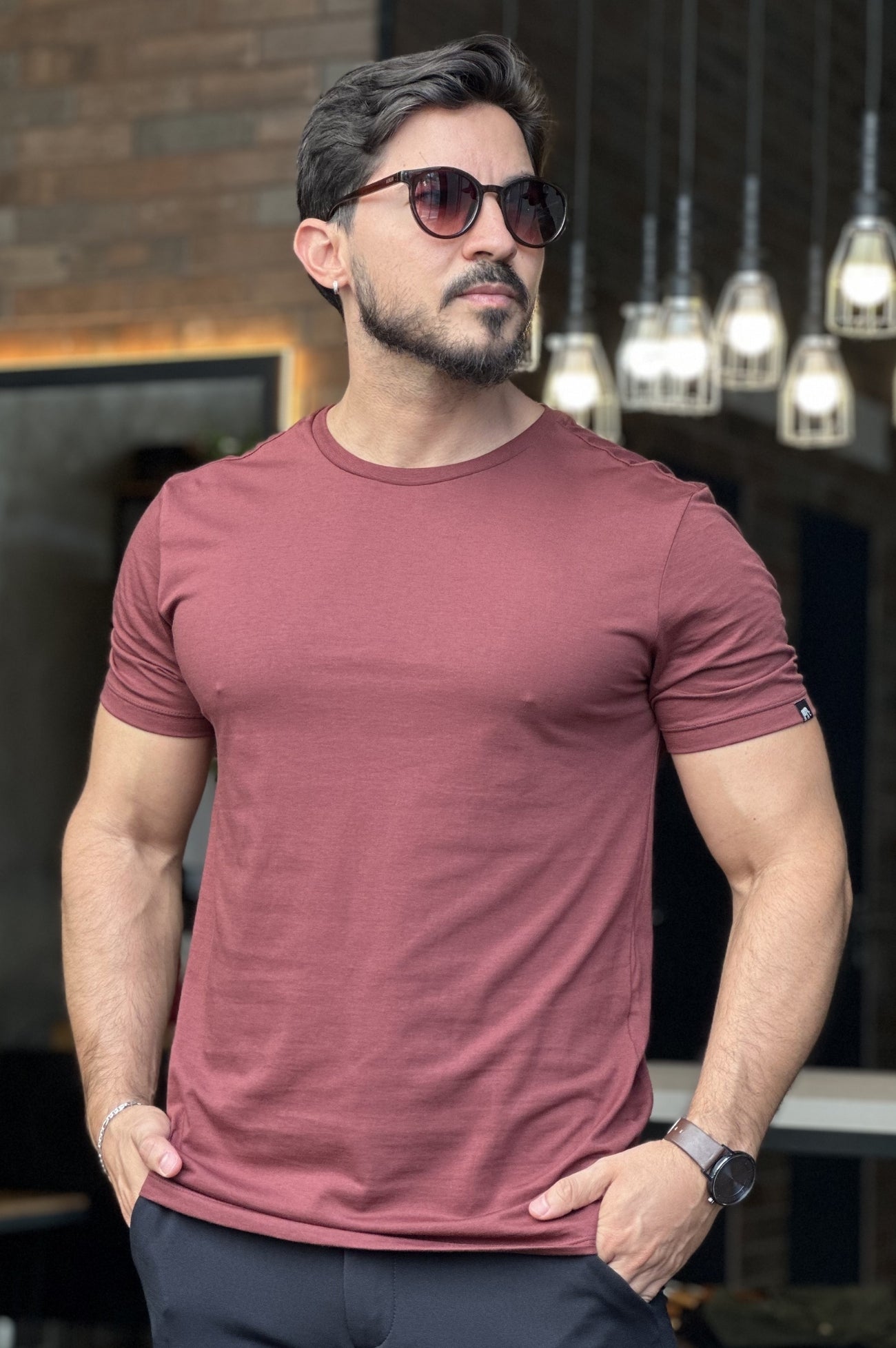 Camiseta Algodão Pima M.Artt