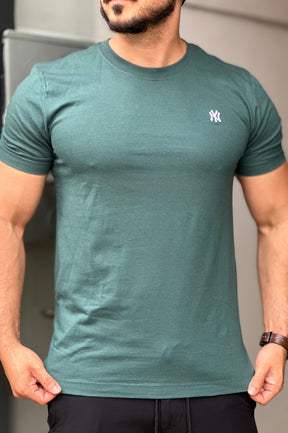 Camiseta Minimalista Verde New Era