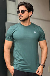 Camiseta Minimalista Verde New Era