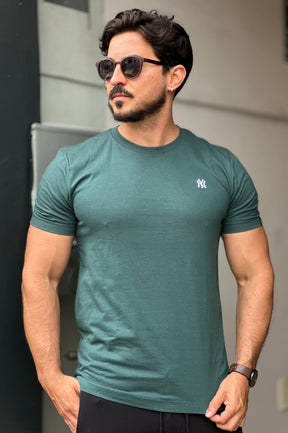 Camiseta Minimalista Verde New Era