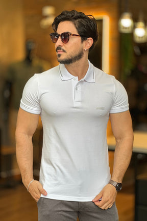 Polo Branca Acostamento