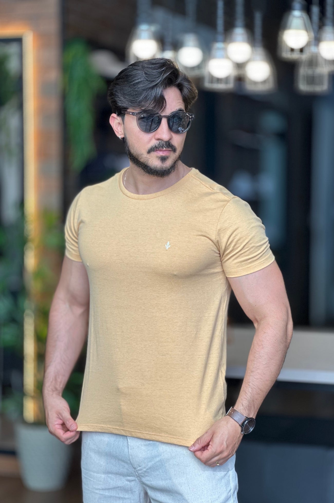 Camiseta Básica Algodão DLZ