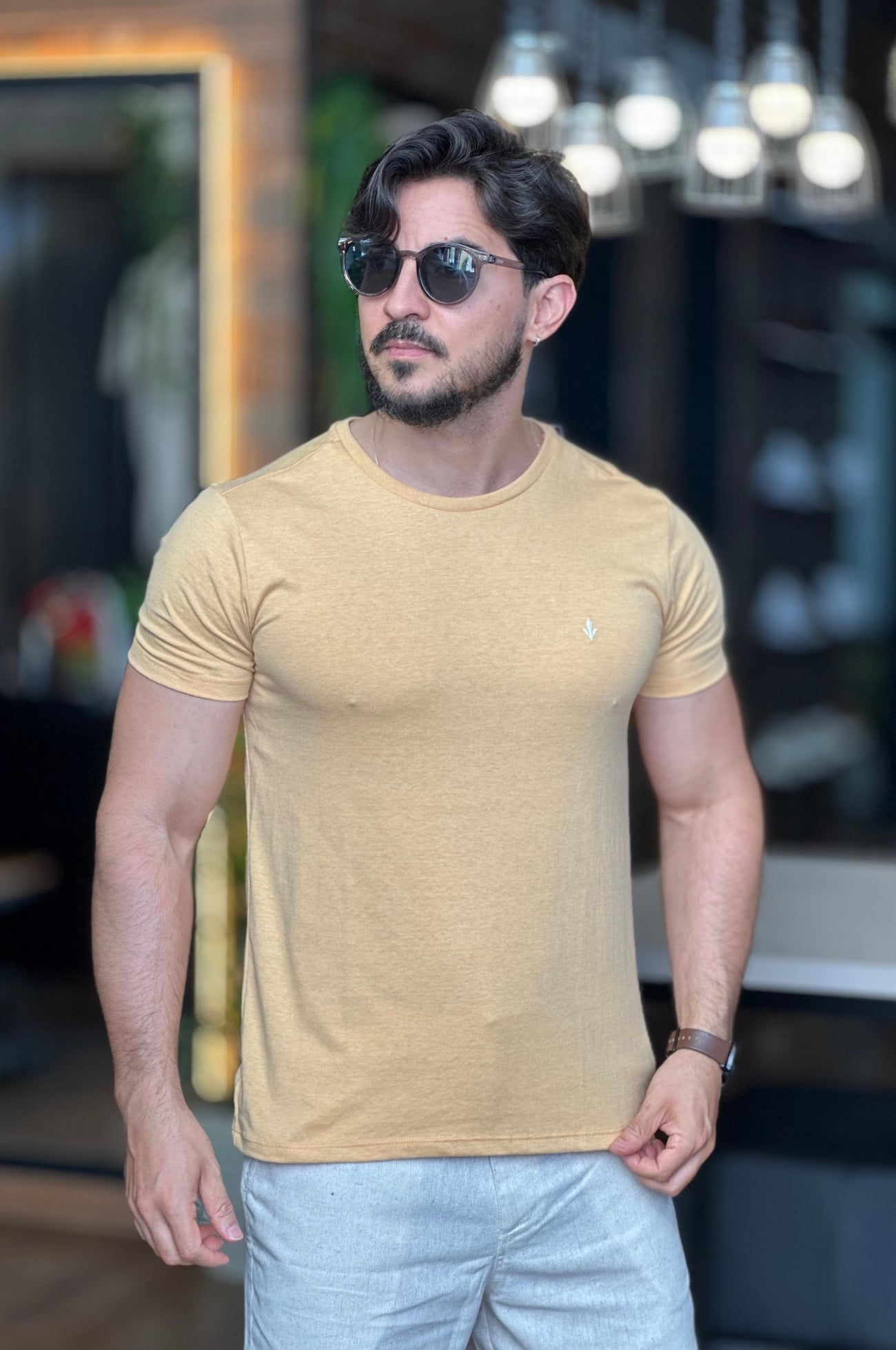 Camiseta Básica Algodão DLZ