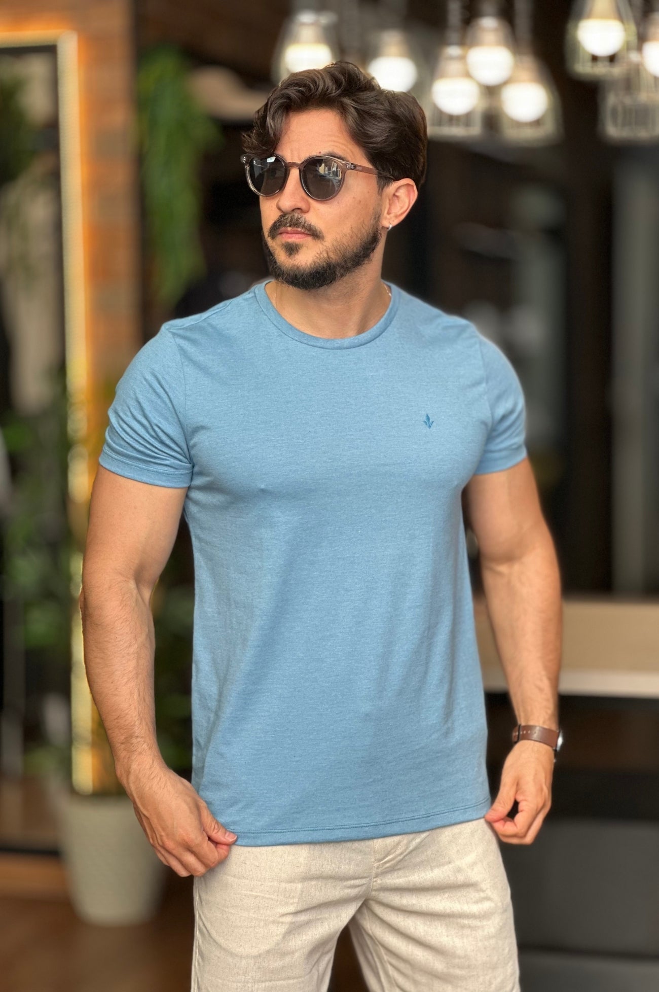 Camiseta Básica Algodão DLZ