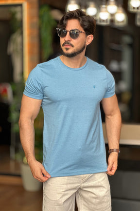 Camiseta Básica Algodão DLZ