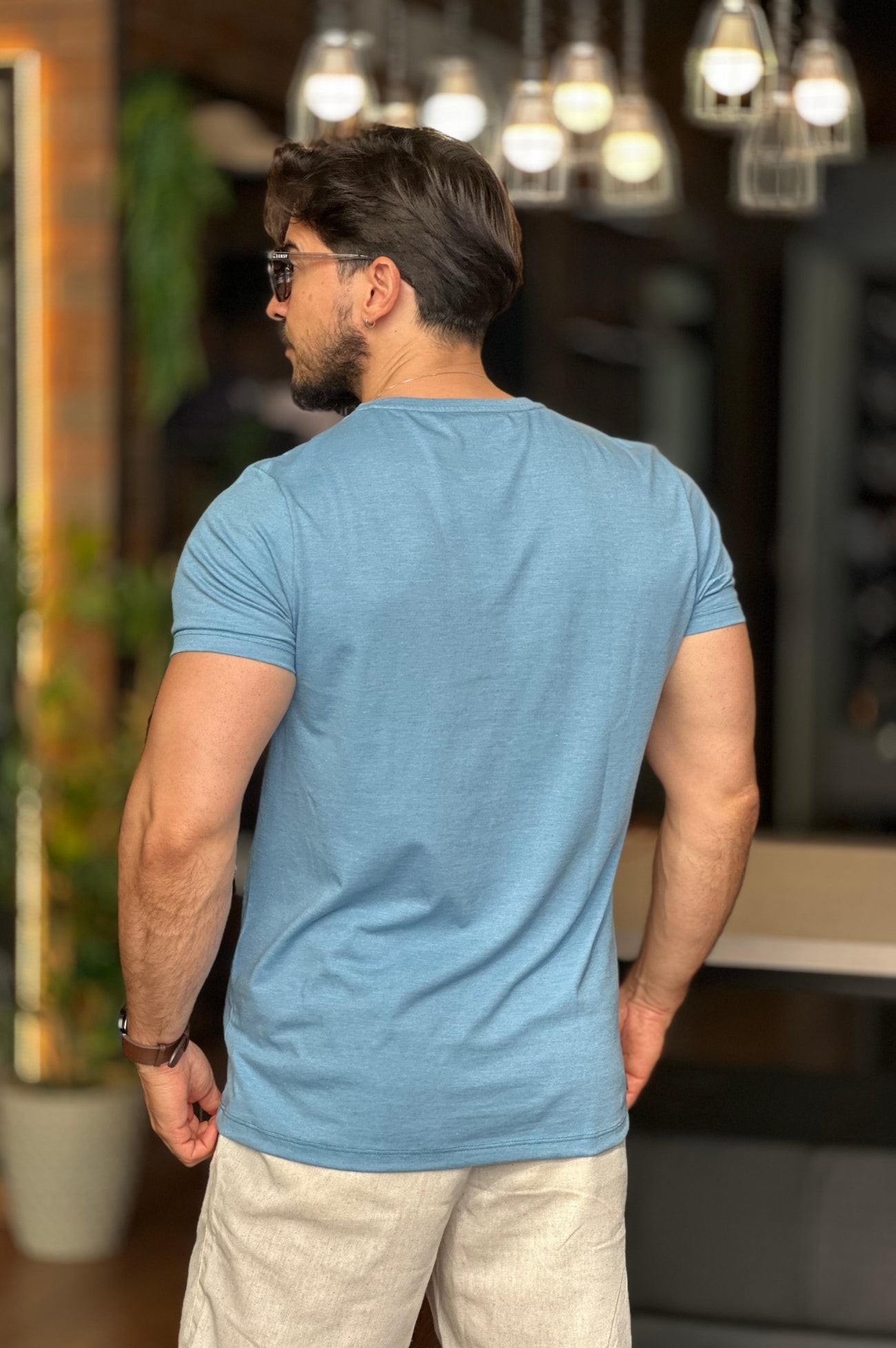 Camiseta Básica Algodão DLZ