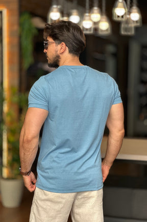 Camiseta Básica Algodão DLZ