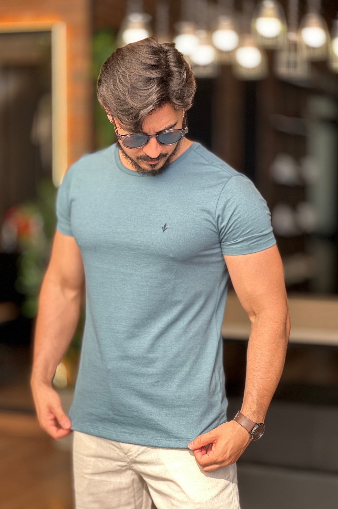 Camiseta Básica Algodão DLZ