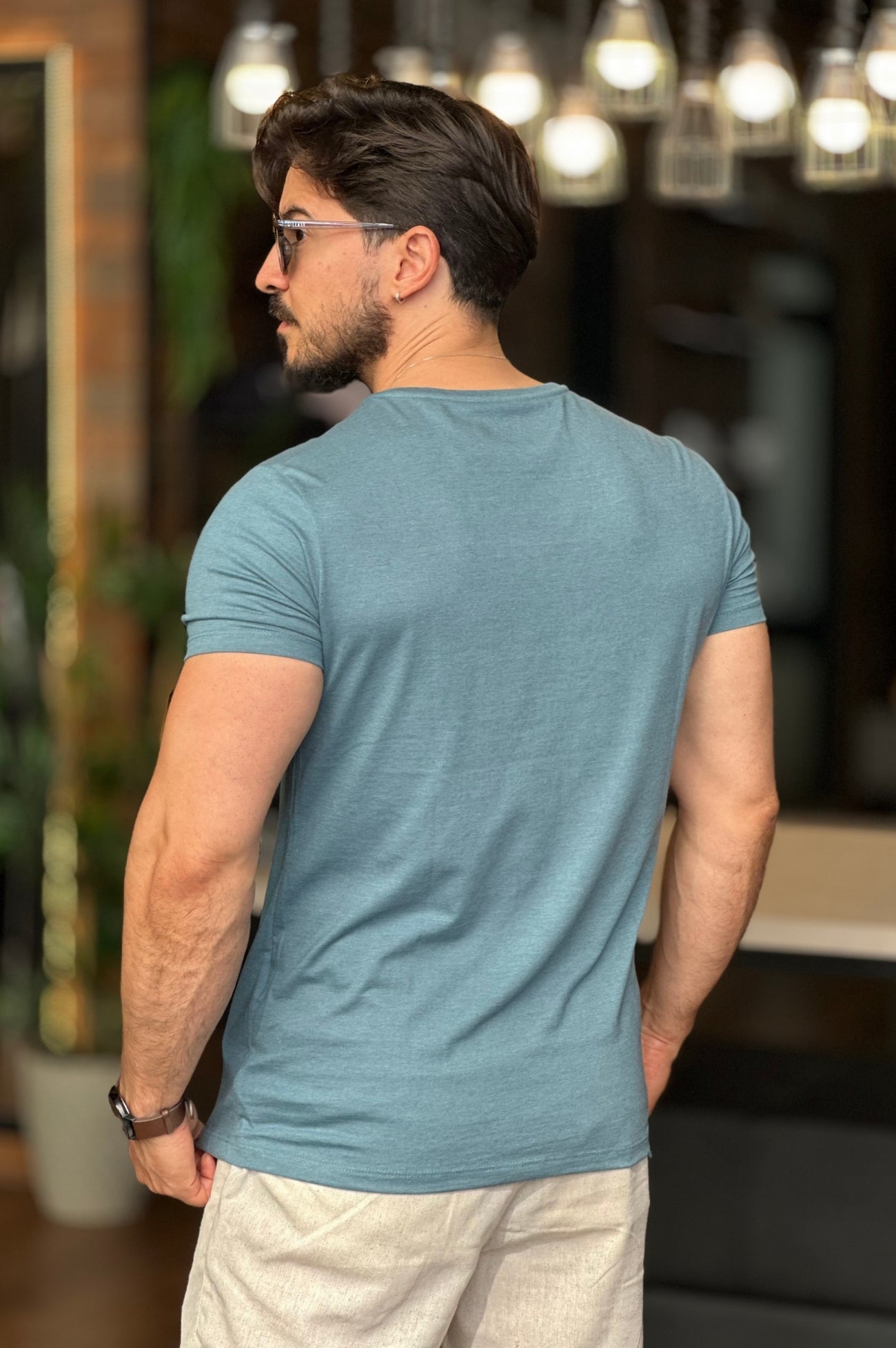 Camiseta Básica Algodão DLZ