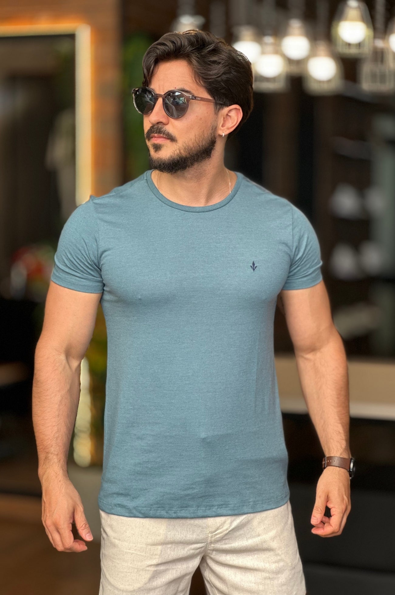 Camiseta Básica Algodão DLZ