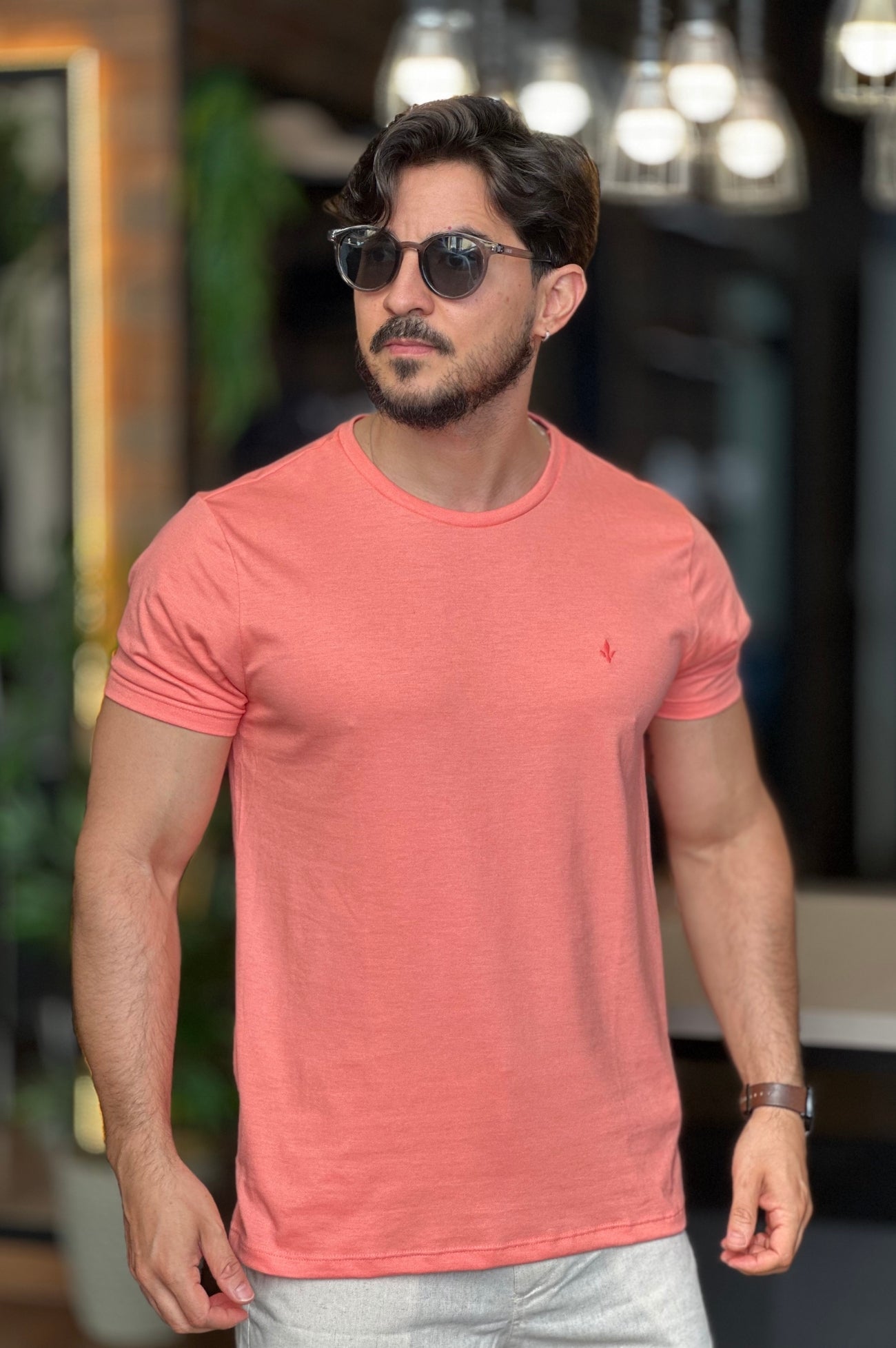 Camiseta Básica Algodão DLZ