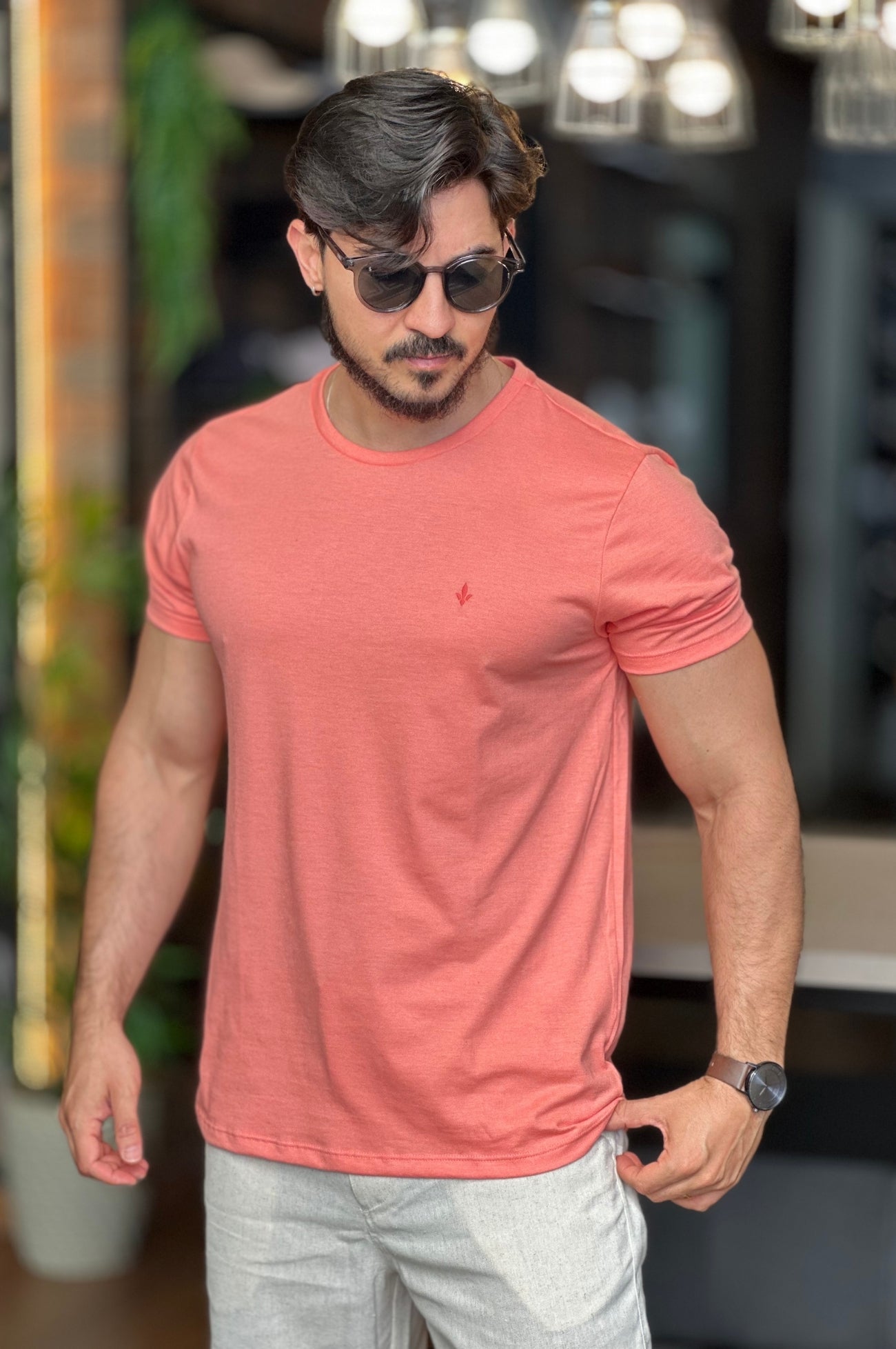 Camiseta Básica Algodão DLZ