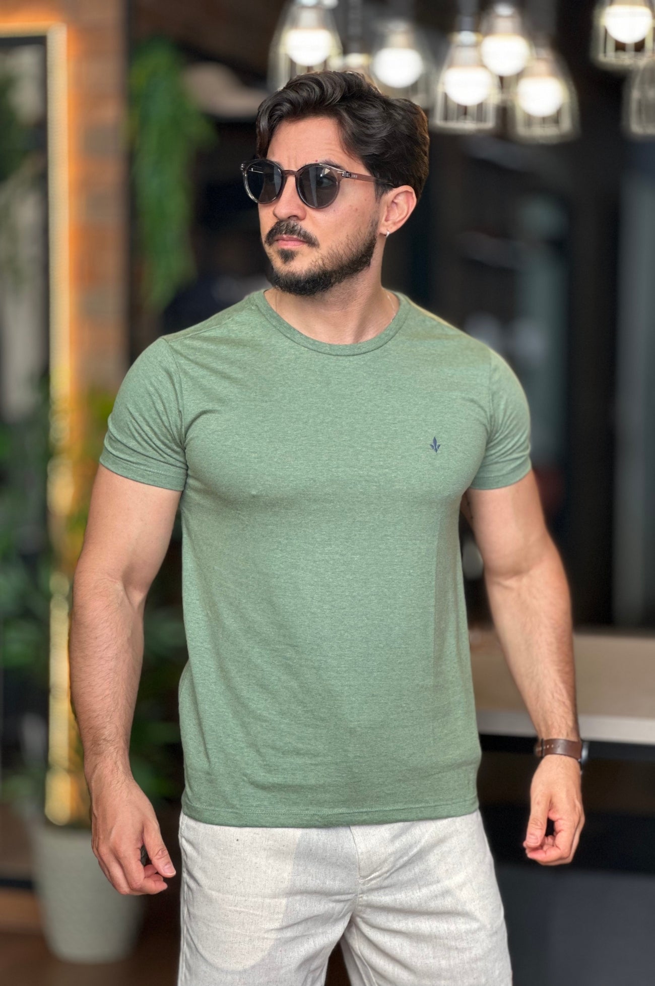 Camiseta Básica Algodão DLZ