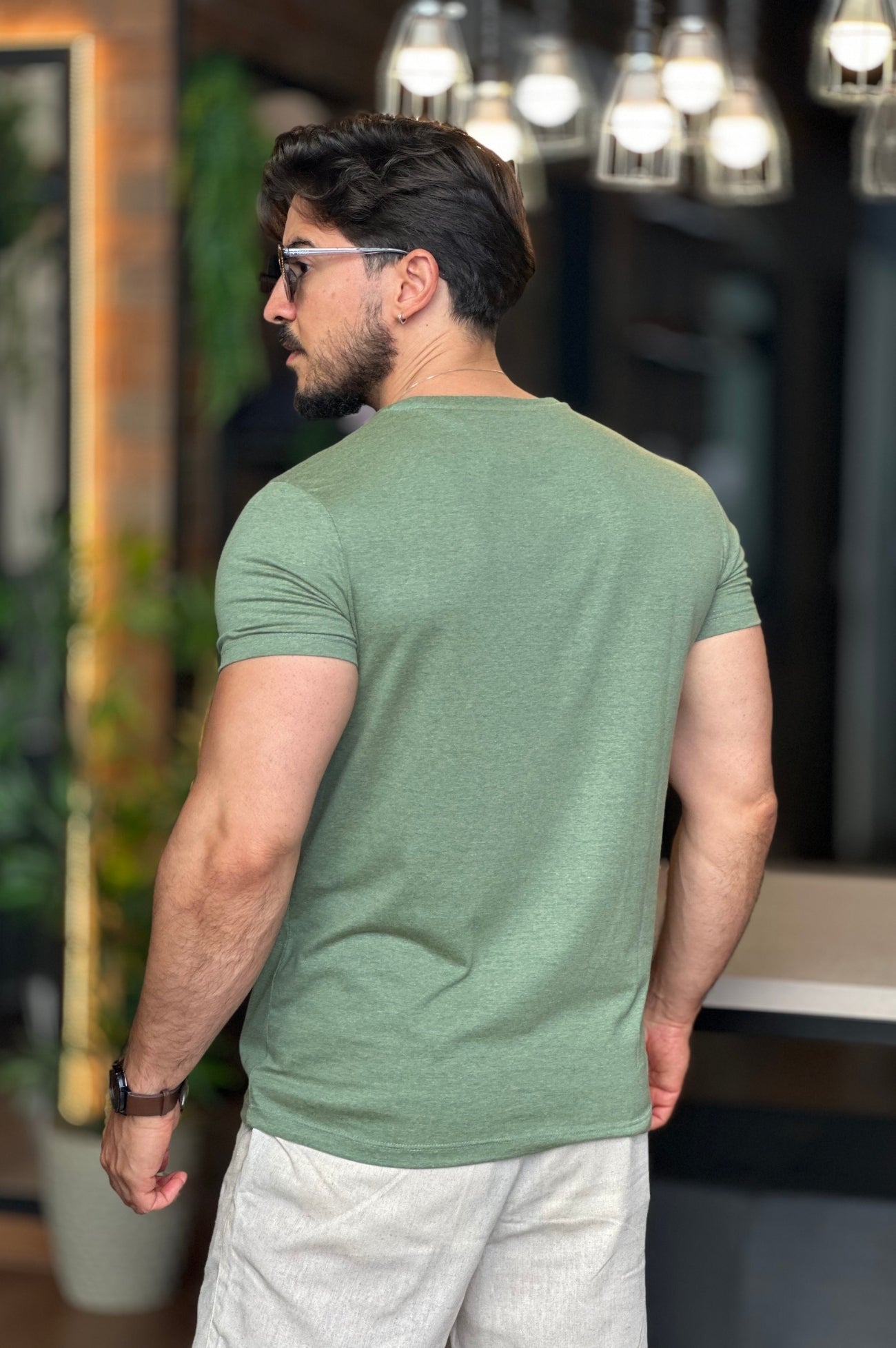 Camiseta Básica Algodão DLZ