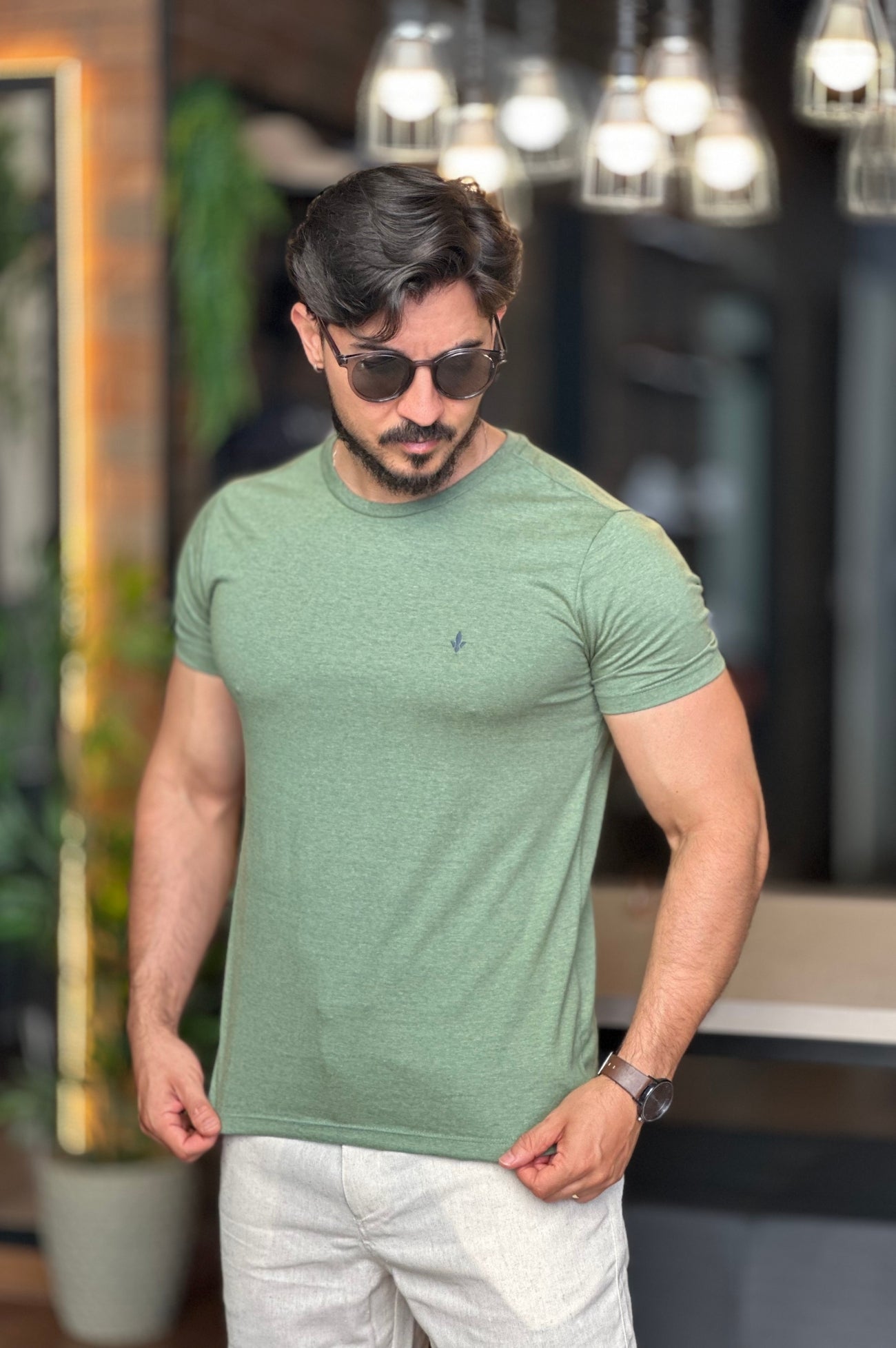 Camiseta Básica Algodão DLZ